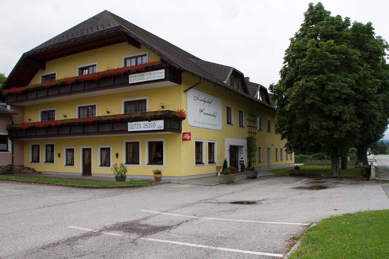 Landgasthof Kammerhof Aigelsbach Extérieur photo
